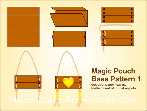 Anglophone beat magic pouch